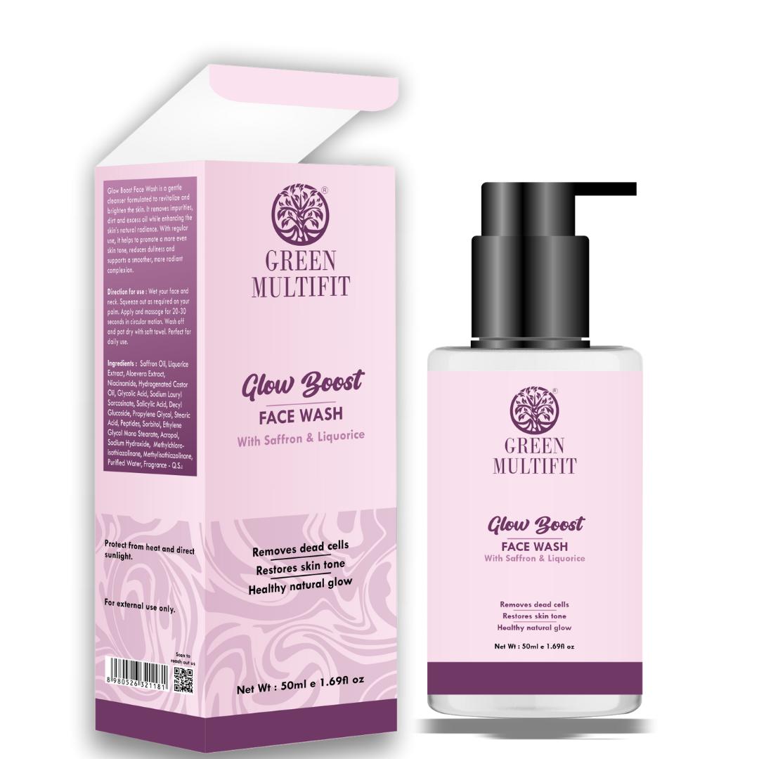 Glow Boost Face Wash