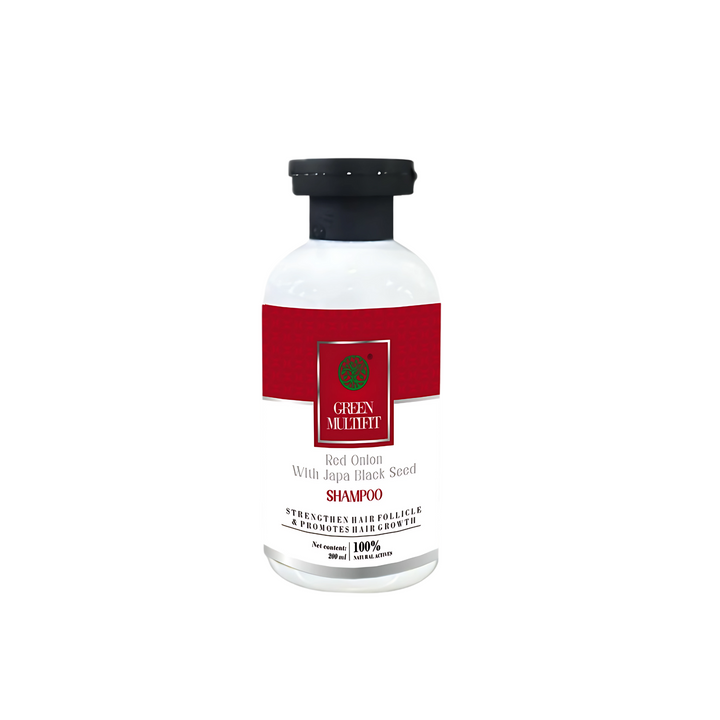 Onion and Japa Seed Shampoo