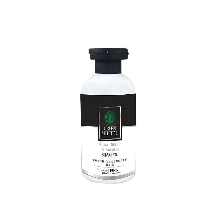Shea butter & keratin shampoo