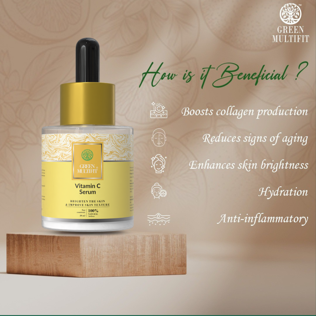 Natural Vitamin C Serum