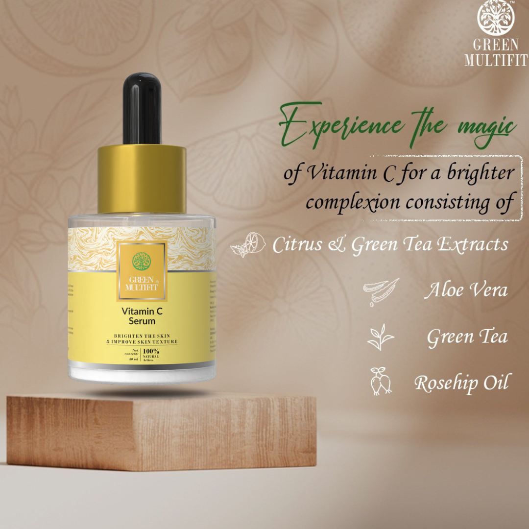 Natural Vitamin C Serum
