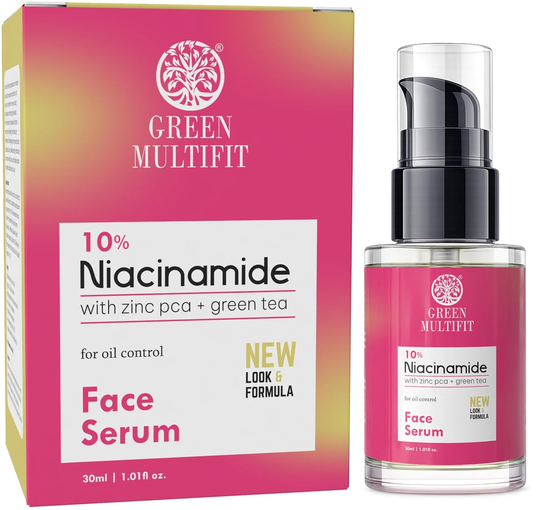 10% Niacinamidewith zinc pca and green tea. lightweight daily serum formulated to help improve the look of uneven tone and pores.