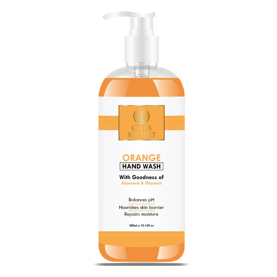 Orange Hand Wash