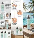 GreenMultiFit Aqua Wave Body Mist for Men | Lightweight Everyday Fragrance | 100 ml