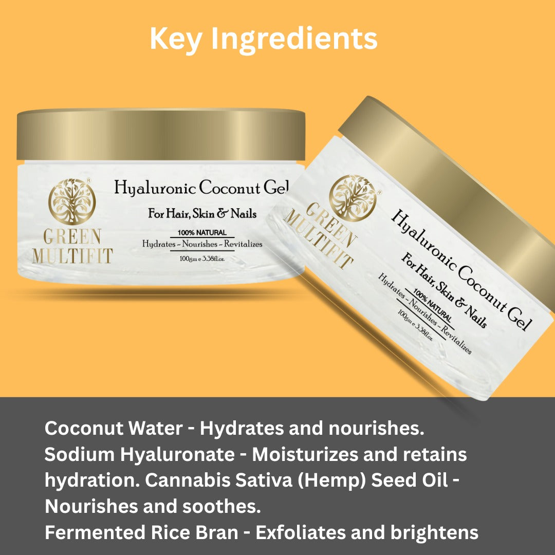 Hyaluronic Coconut Gel