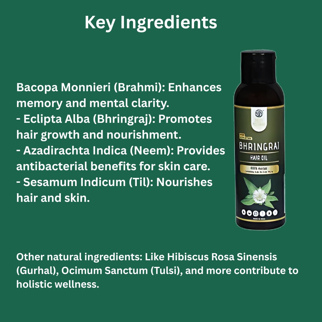 Bhringraj Hair Oil