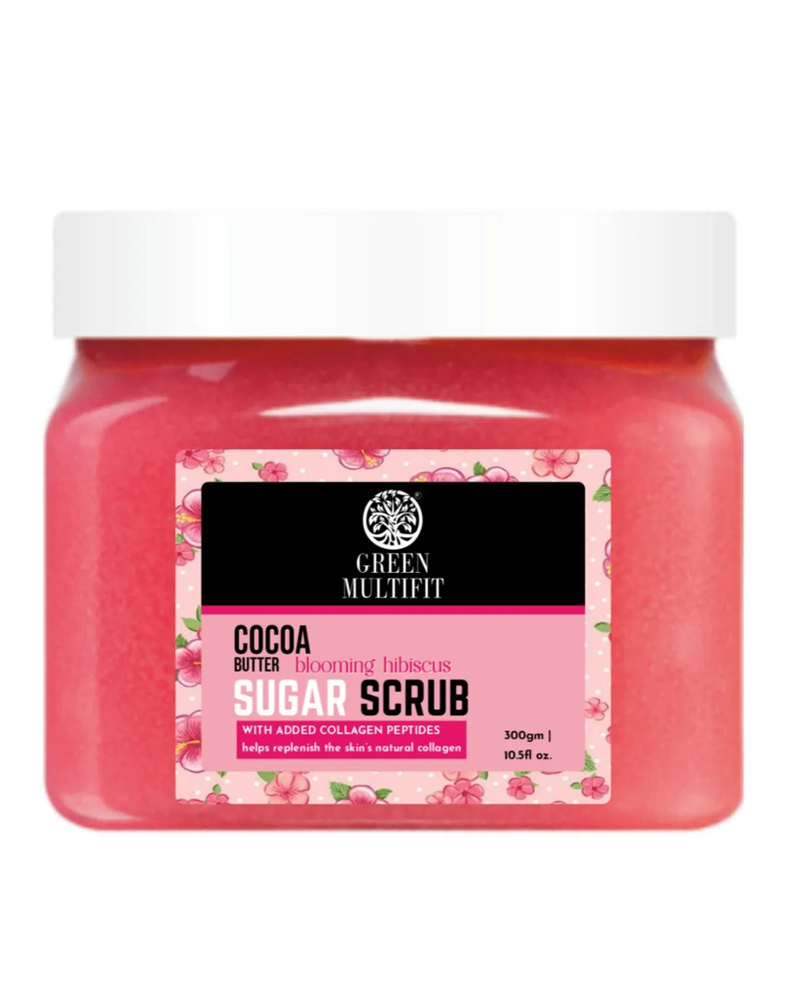 Blooming Hibiscus - Cocoa Butter Sugar Scrub