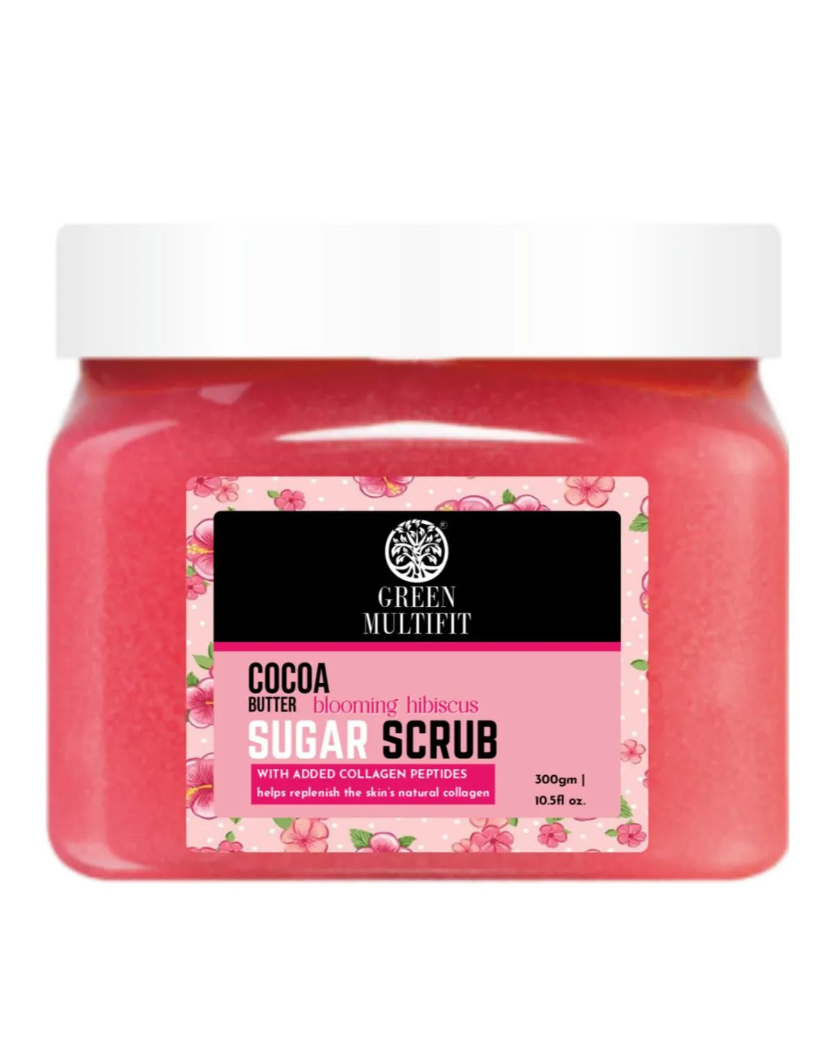 Blooming Hibiscus - Cocoa Butter Sugar Scrub