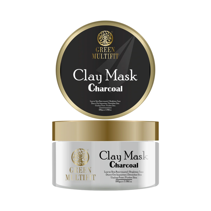 Charcoal Clay Mask 100gms Anti-Acne / Oily Skin