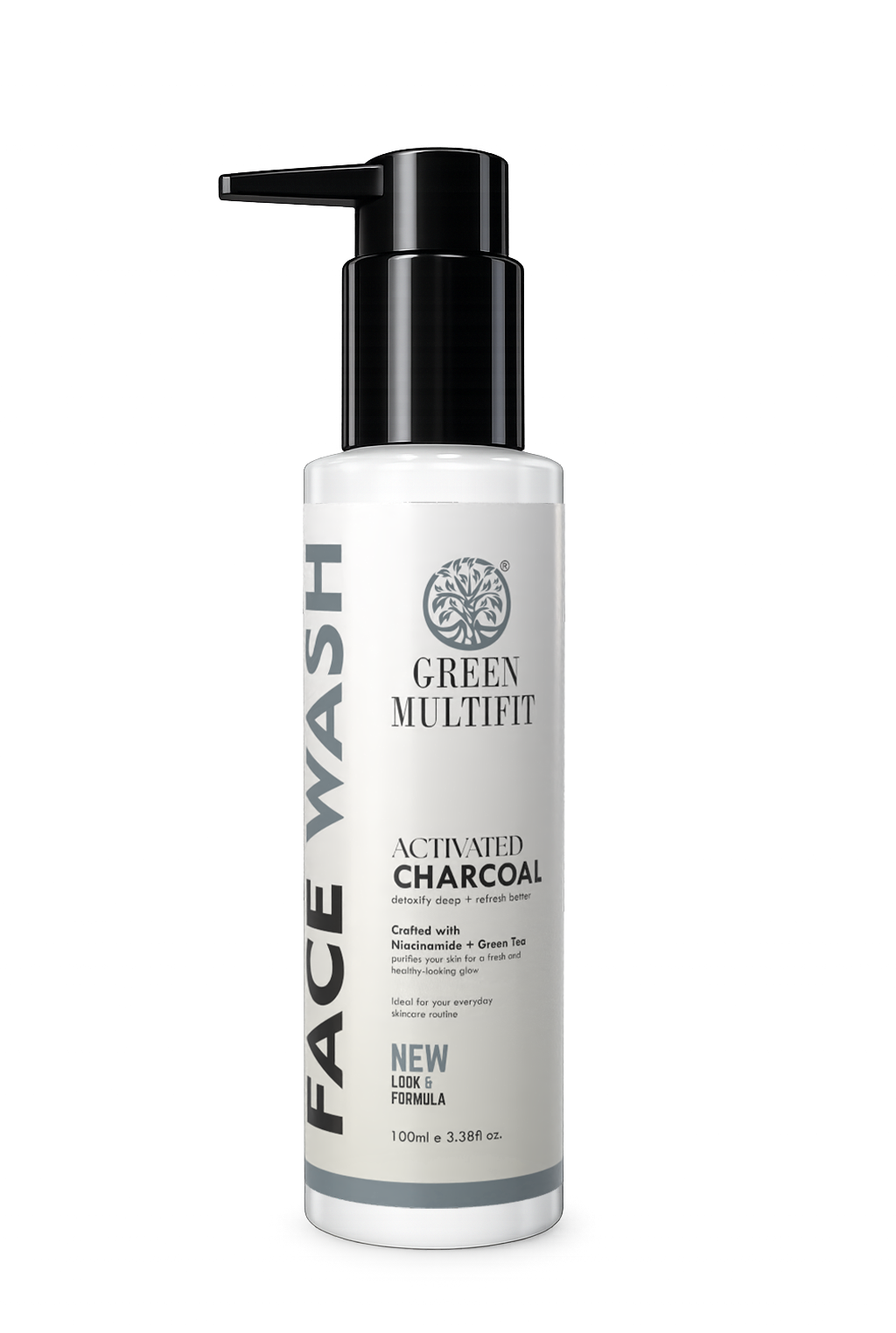 Charcoal face wash- helps to maintain healthy complexion. 100ml