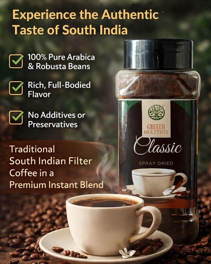 Instant Coffee Classic - 70 gm