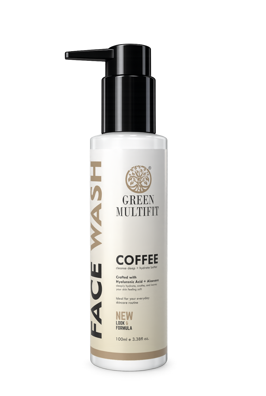 Coffee face wash- helps to maintain healthy complexion. 100ml (Copy)