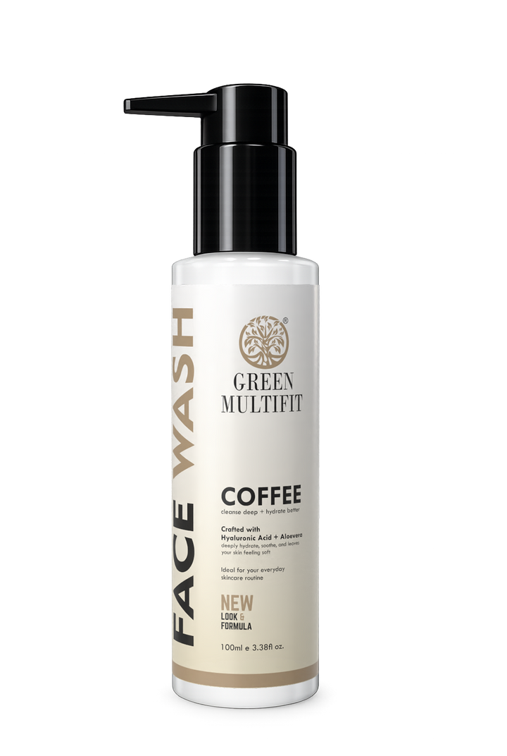 Coffee face wash- helps to maintain healthy complexion. 100ml (Copy)