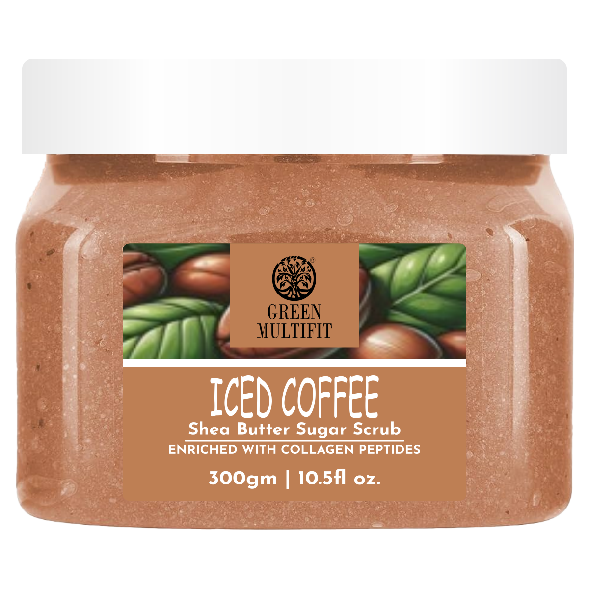 Iced Coffee - Shea Butter Sugar Scrub