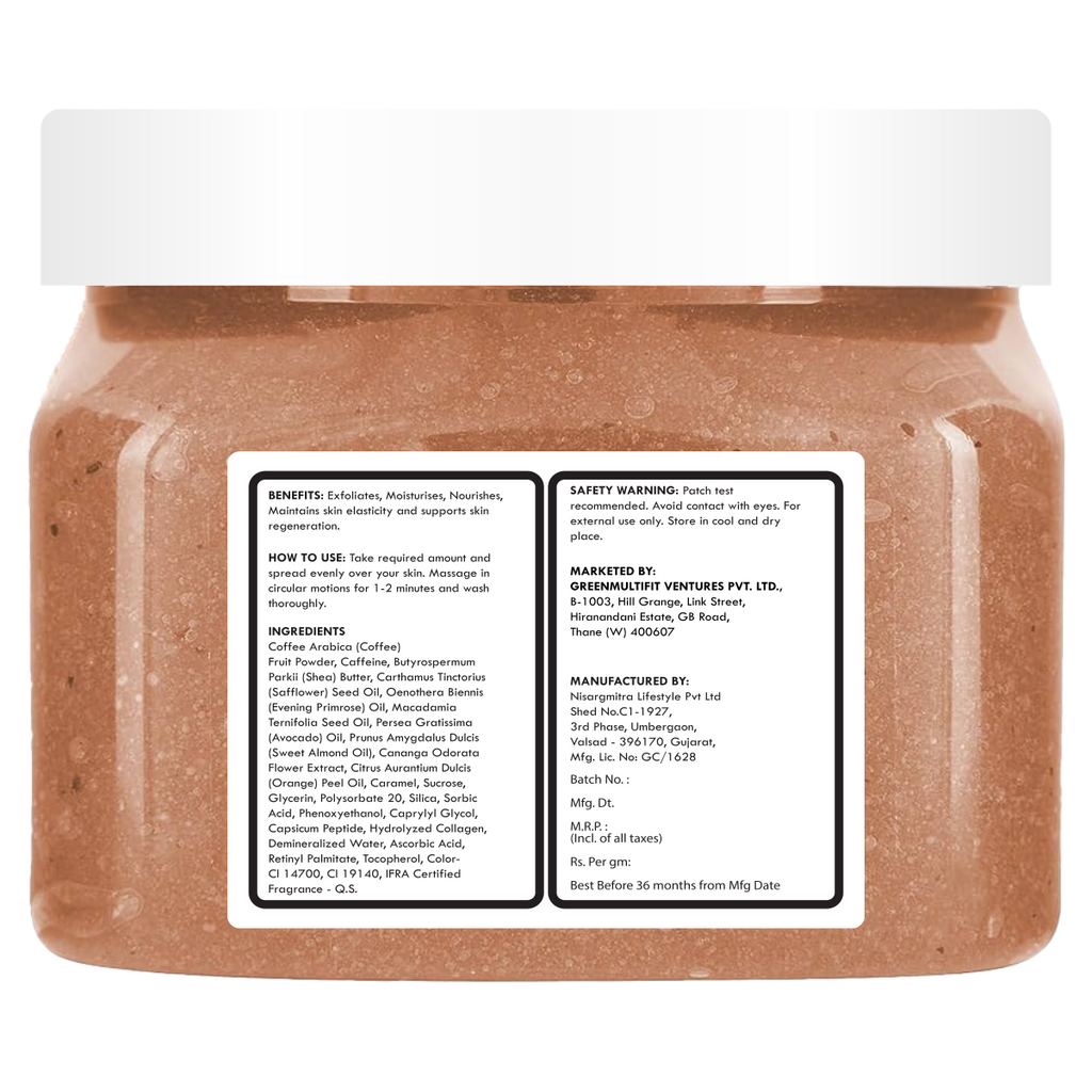 Royale Coffee Mist - Cocoa Butter Sugar Scrub
