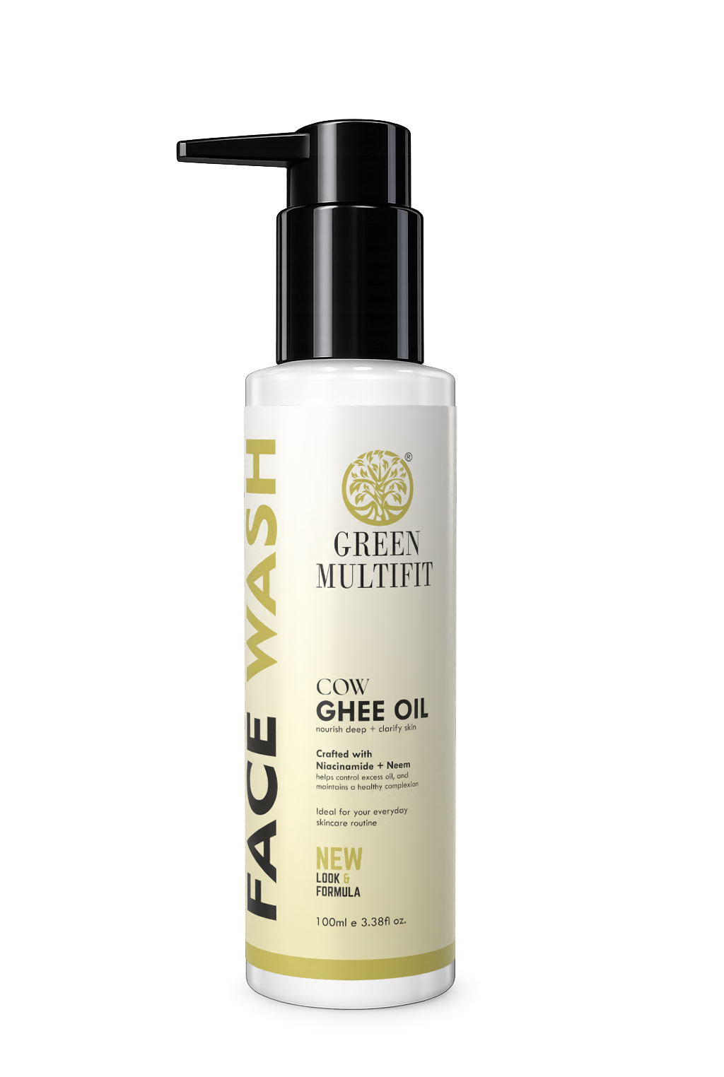 Cow ghee face wash- helps to maintain healthy complexion. 100ml