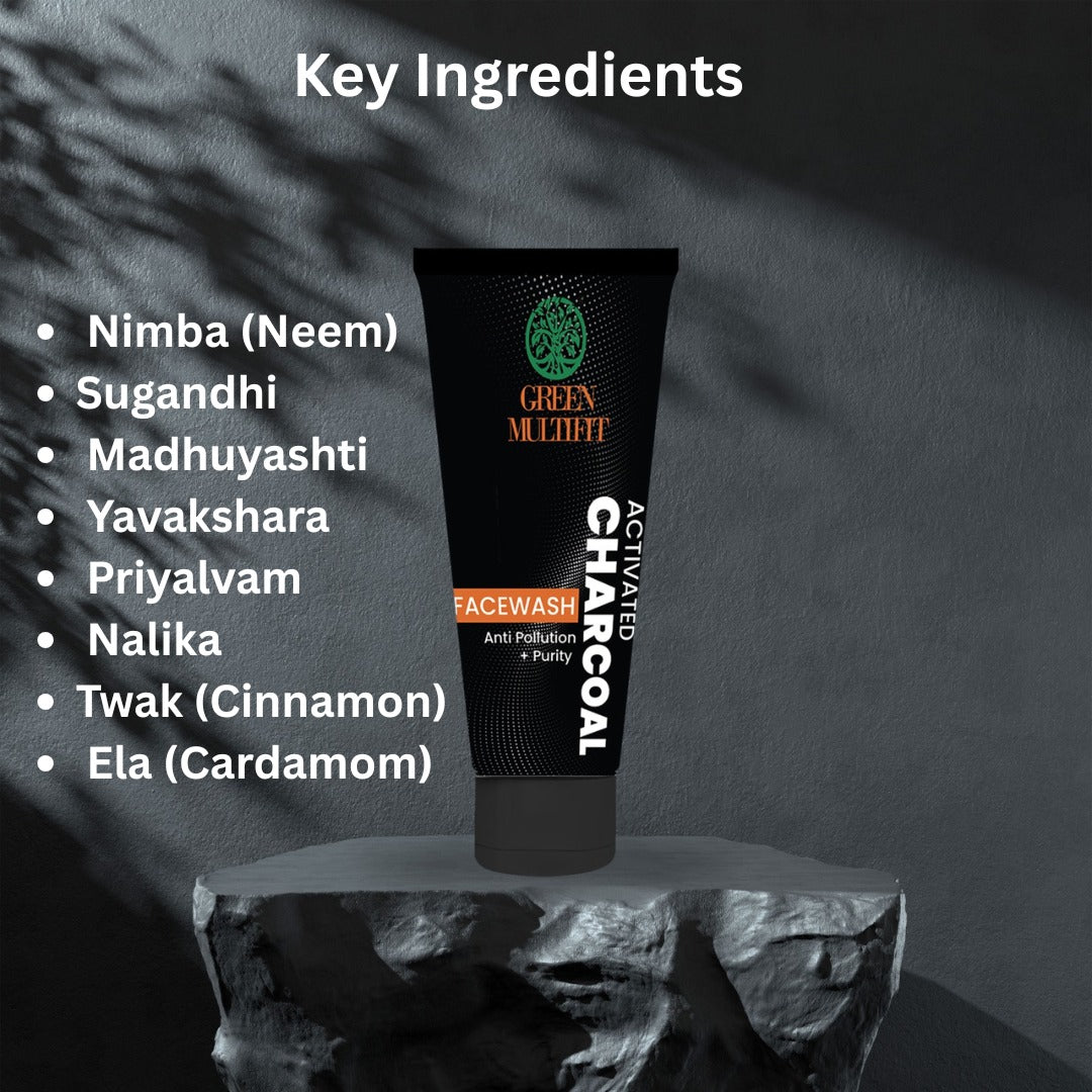 Charcoal Face Wash