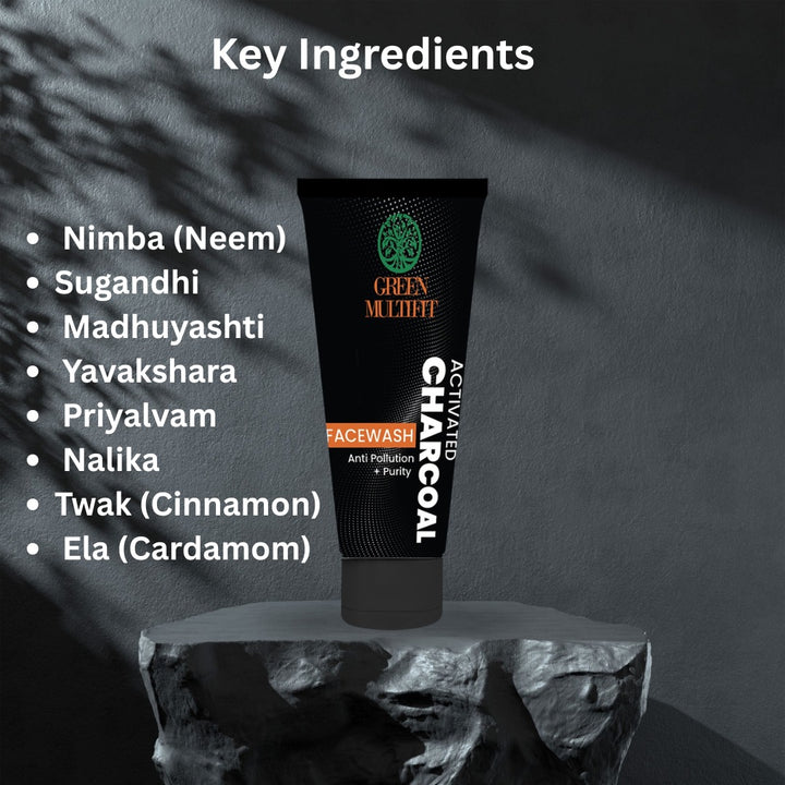 Charcoal Face Wash
