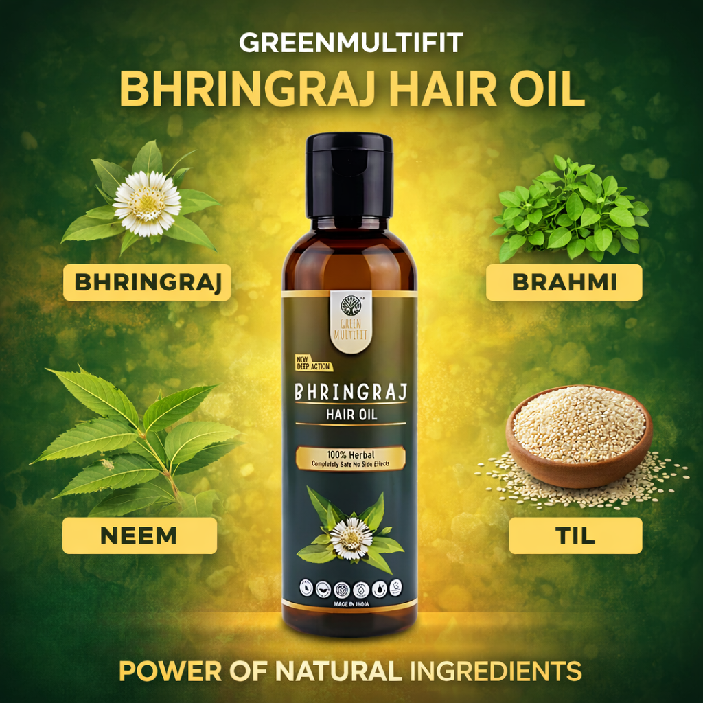 Bhringraj Hair Oil