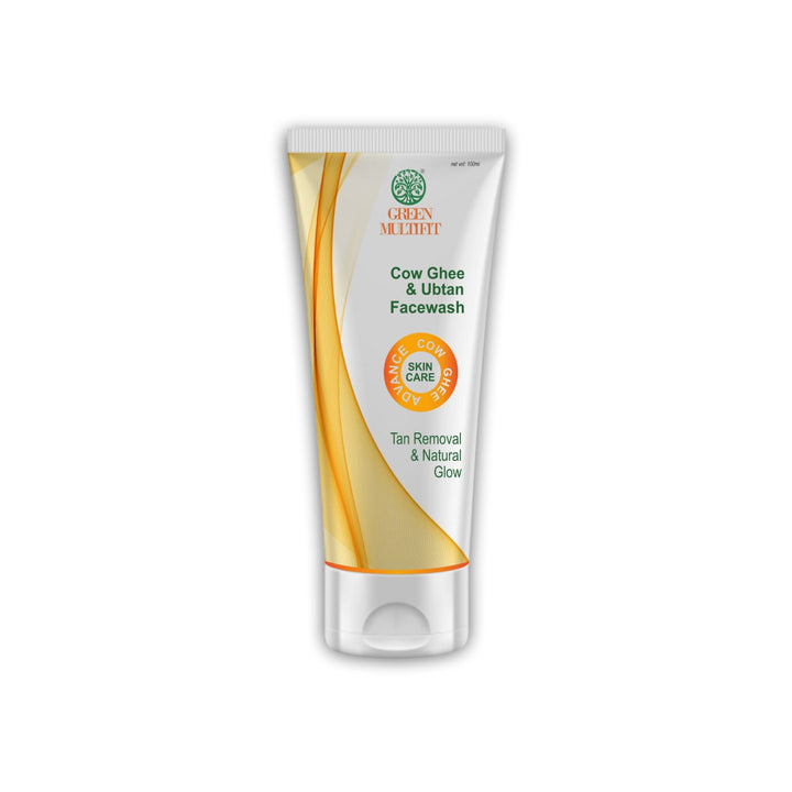 Cow ghee vitamins and Ubtan infused face wash – 100ml