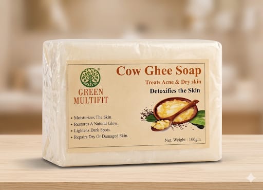 COW GHEE SOAP