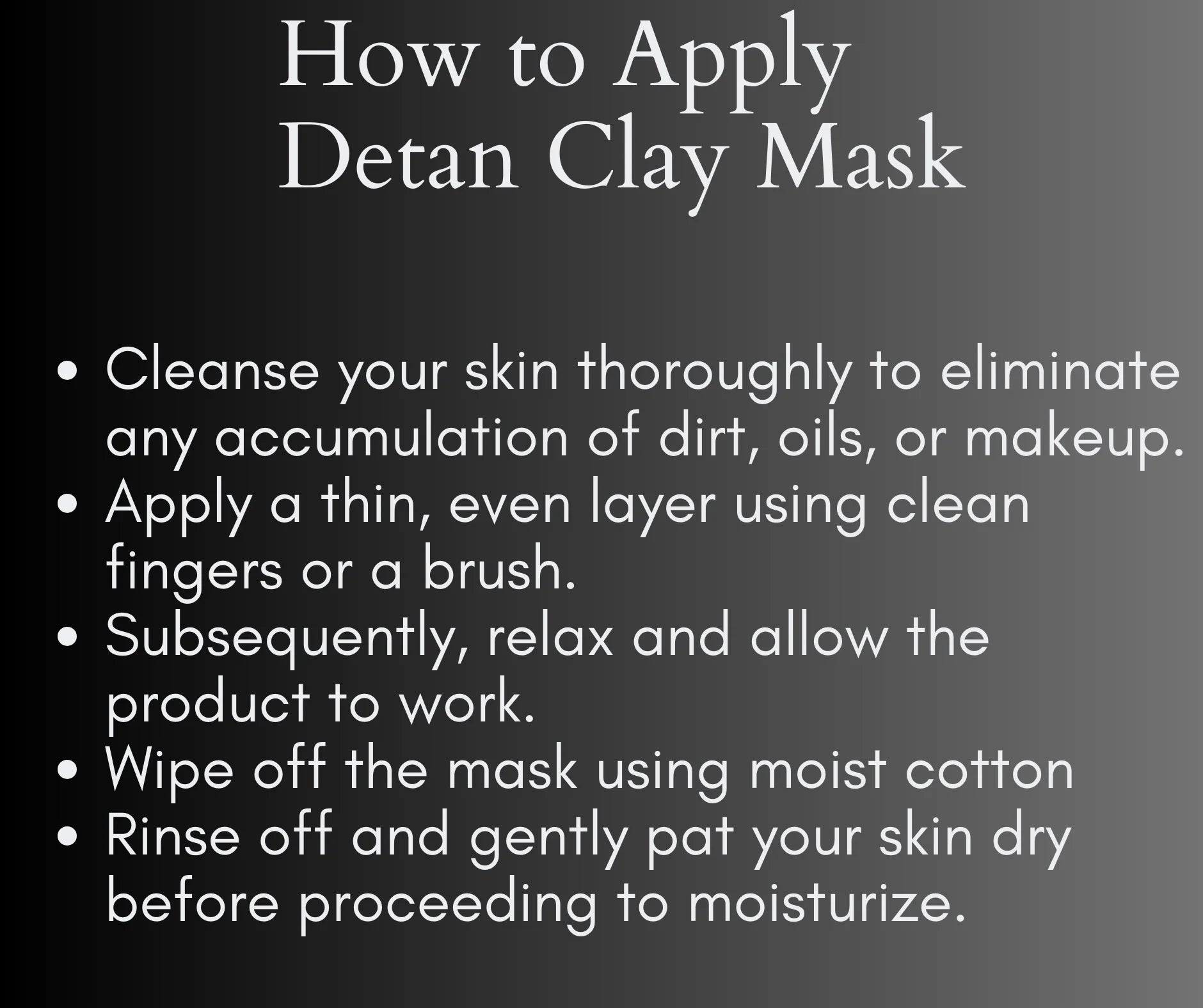 Detan Clay Mask 100gms
