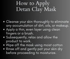 Detan Clay Mask 100gms