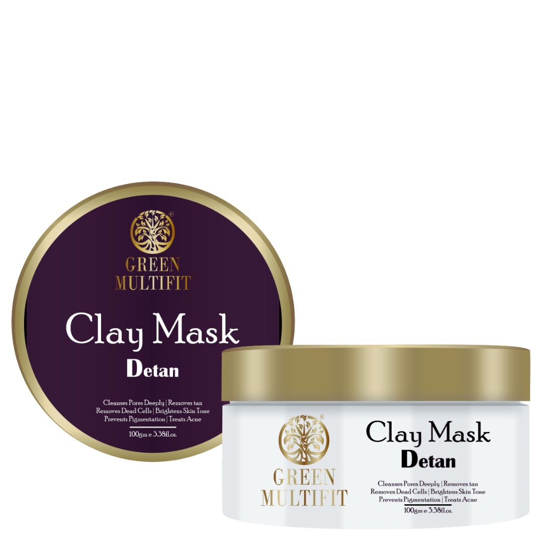 Detan Clay Mask 100gms
