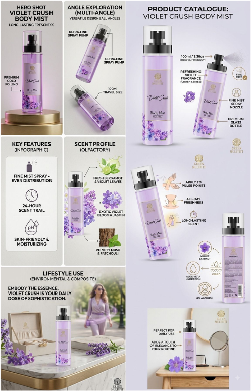 Violet Crush - Body Mist