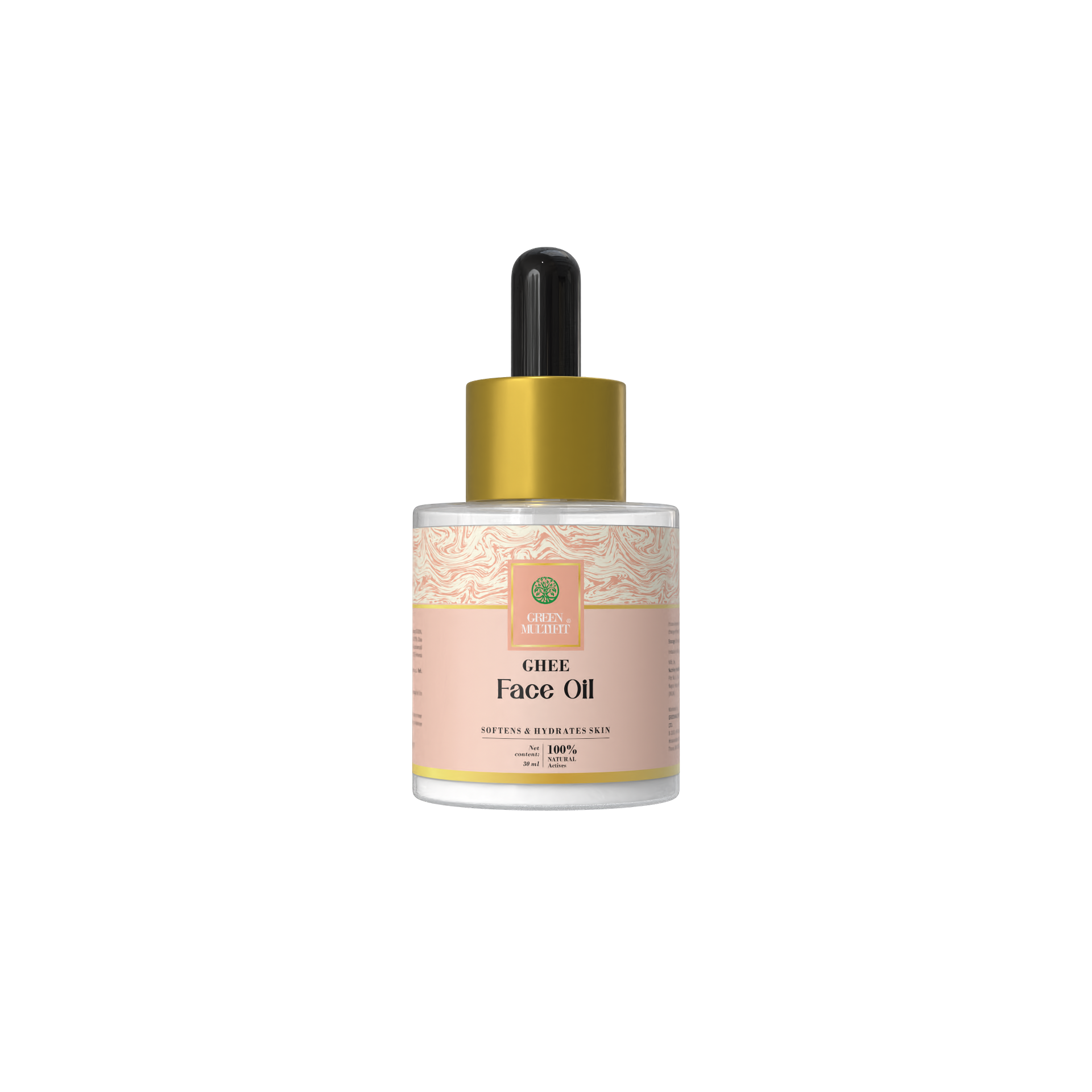 Face Oil - Infused with goodness of Ghee