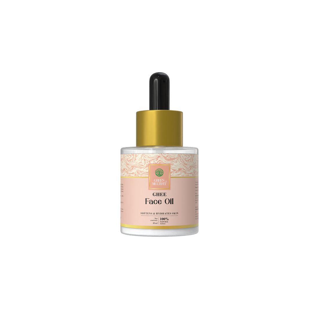 Face Oil - Infused with goodness of Ghee