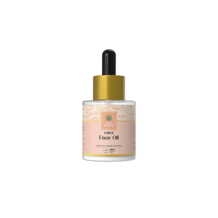 Face Oil - Infused with goodness of Ghee