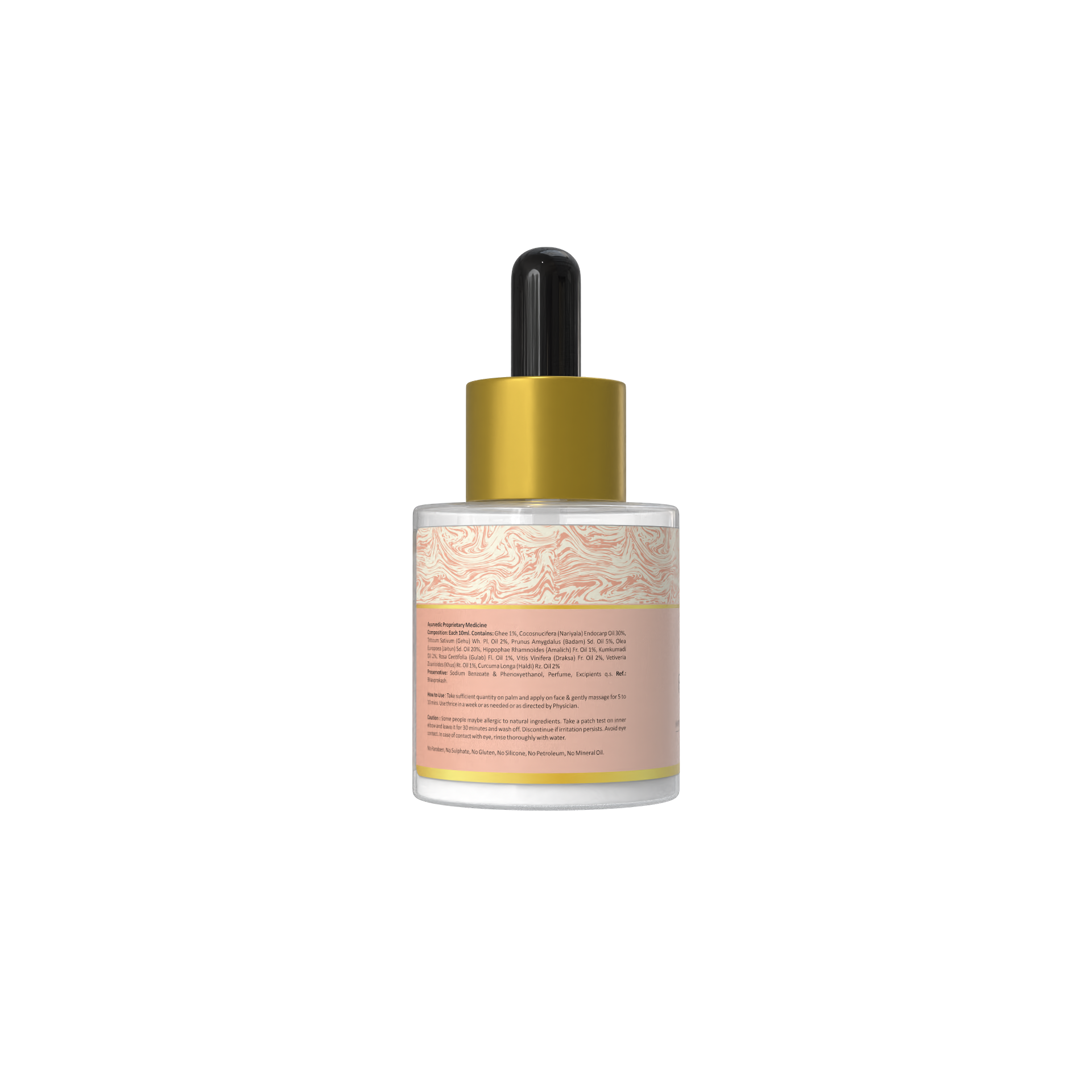 Face Oil - Infused with goodness of Ghee