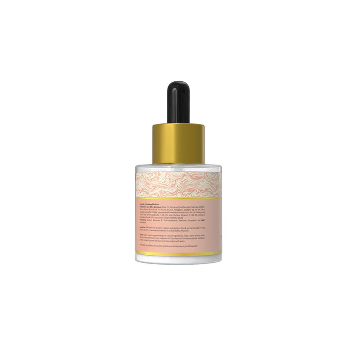 Face Oil - Infused with goodness of Ghee