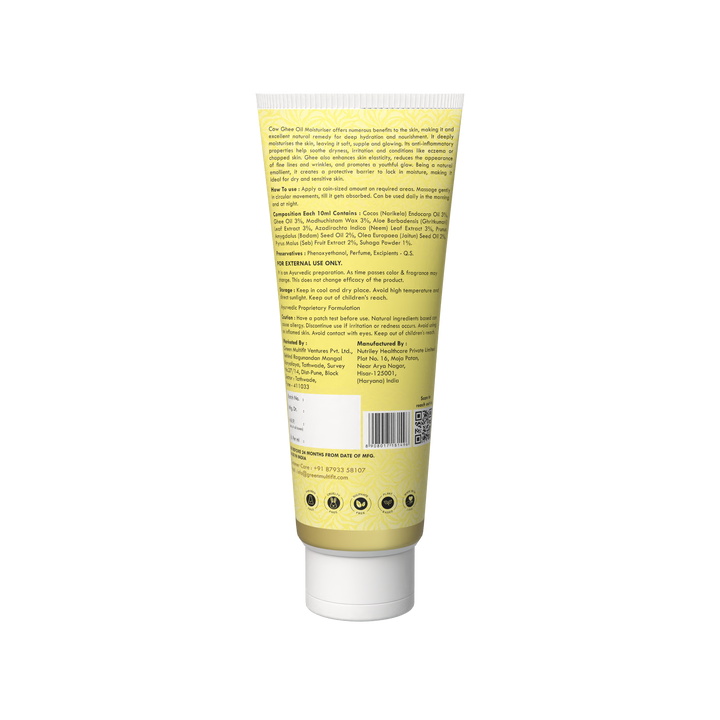 Ghee moisturiser