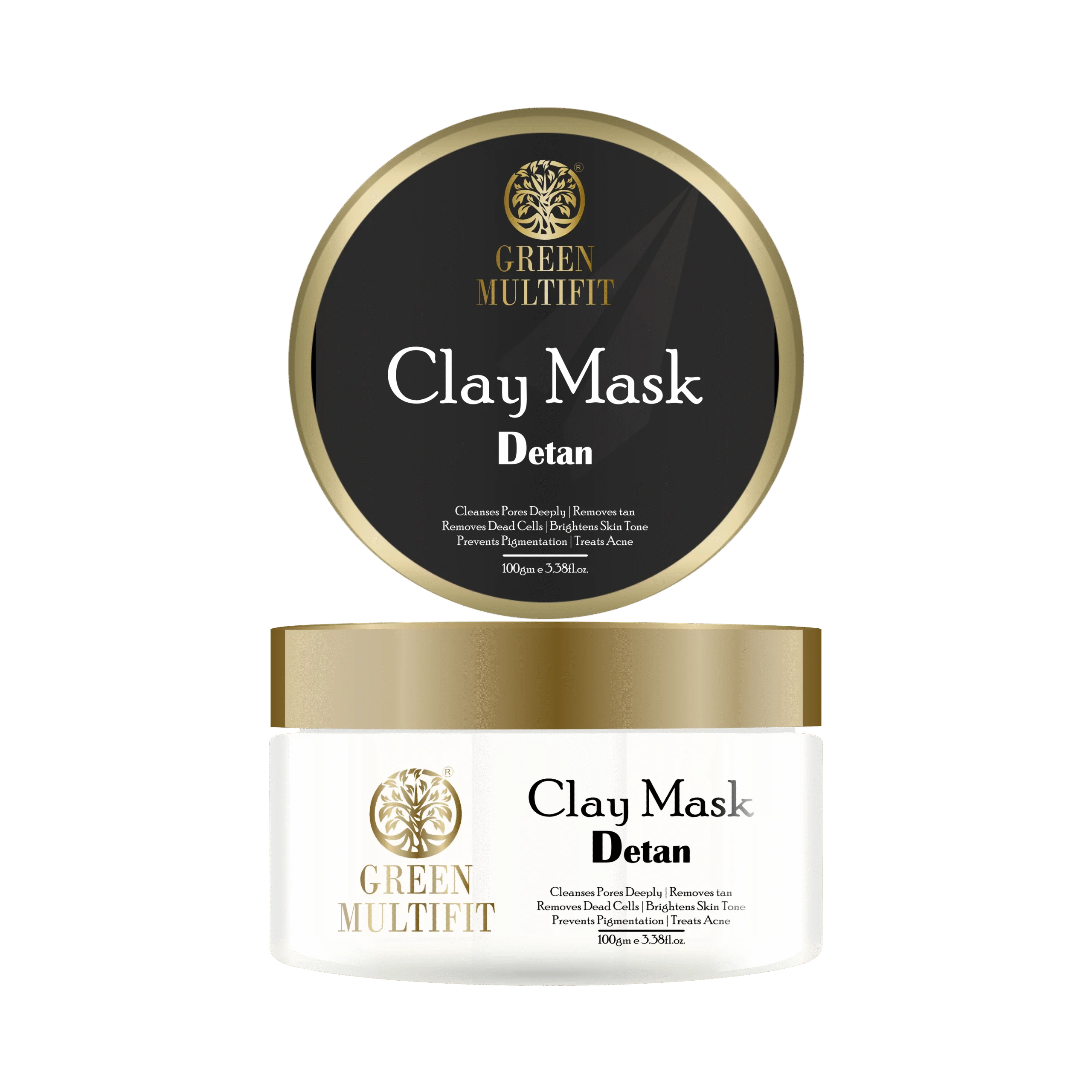 Detan Clay Mask 100gms
