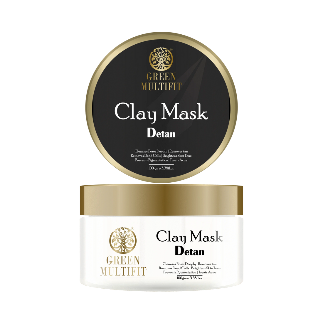 Detan Clay Mask 100gms