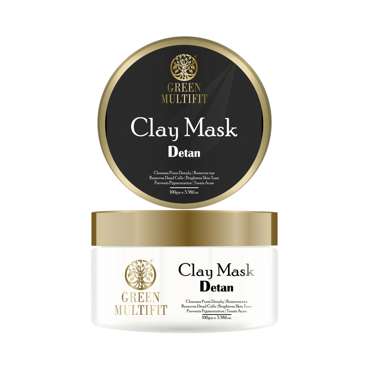Detan Clay Mask 100gms
