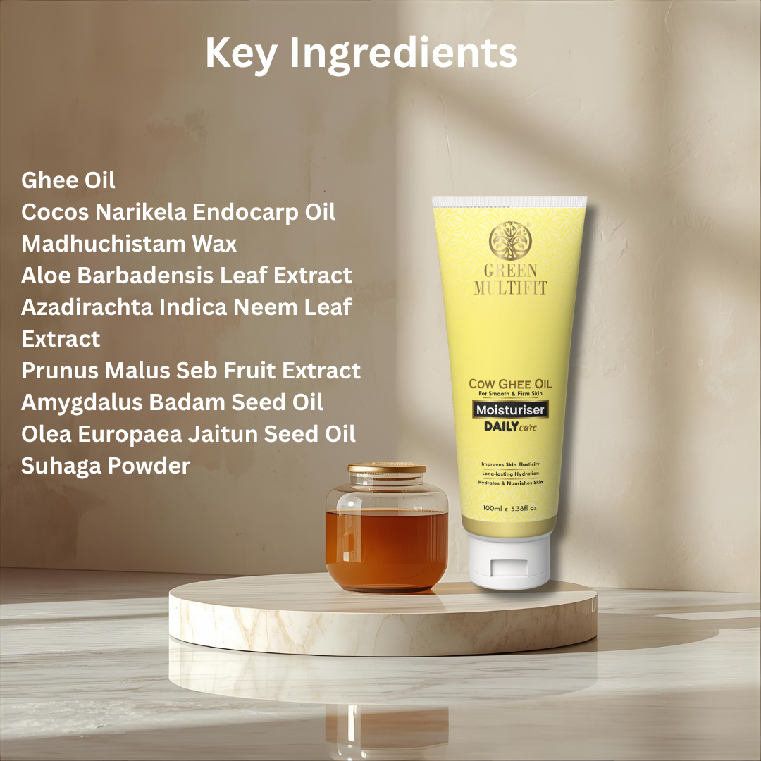 Ghee moisturiser
