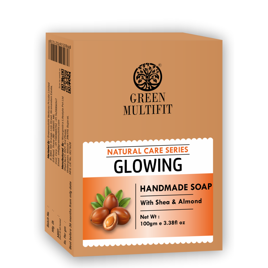 GLOWING SOAP with Shea & Almond