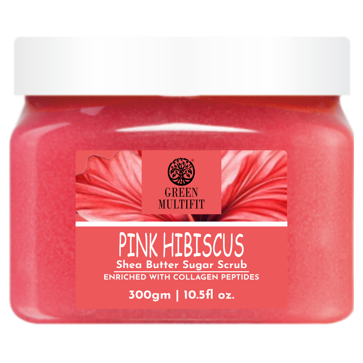 Pink Hibiscus - Shea Butter Sugar Scrub