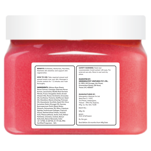 Blooming Hibiscus - Cocoa Butter Sugar Scrub