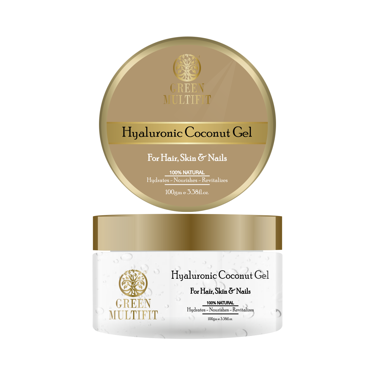 Hyaluronic Coconut Gel
