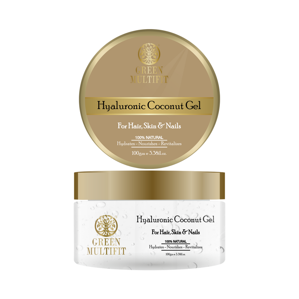Hyaluronic Coconut Gel