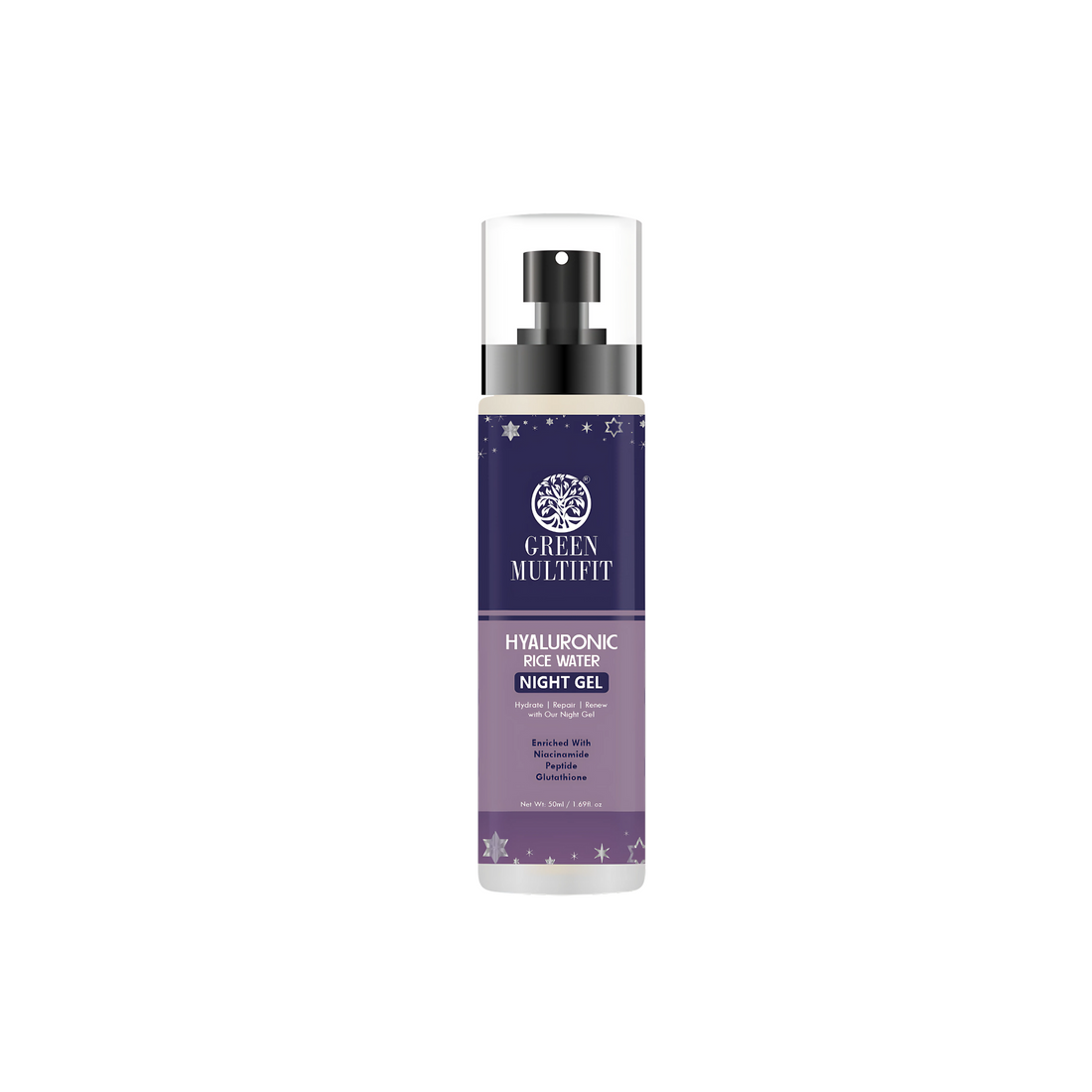 Hyaluronic and Rice Water Night Gel