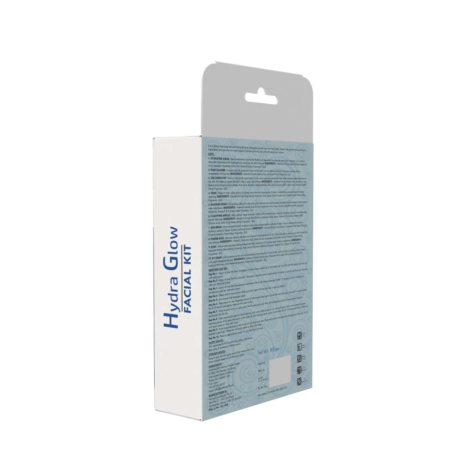 Hydra Glow Facial Kit