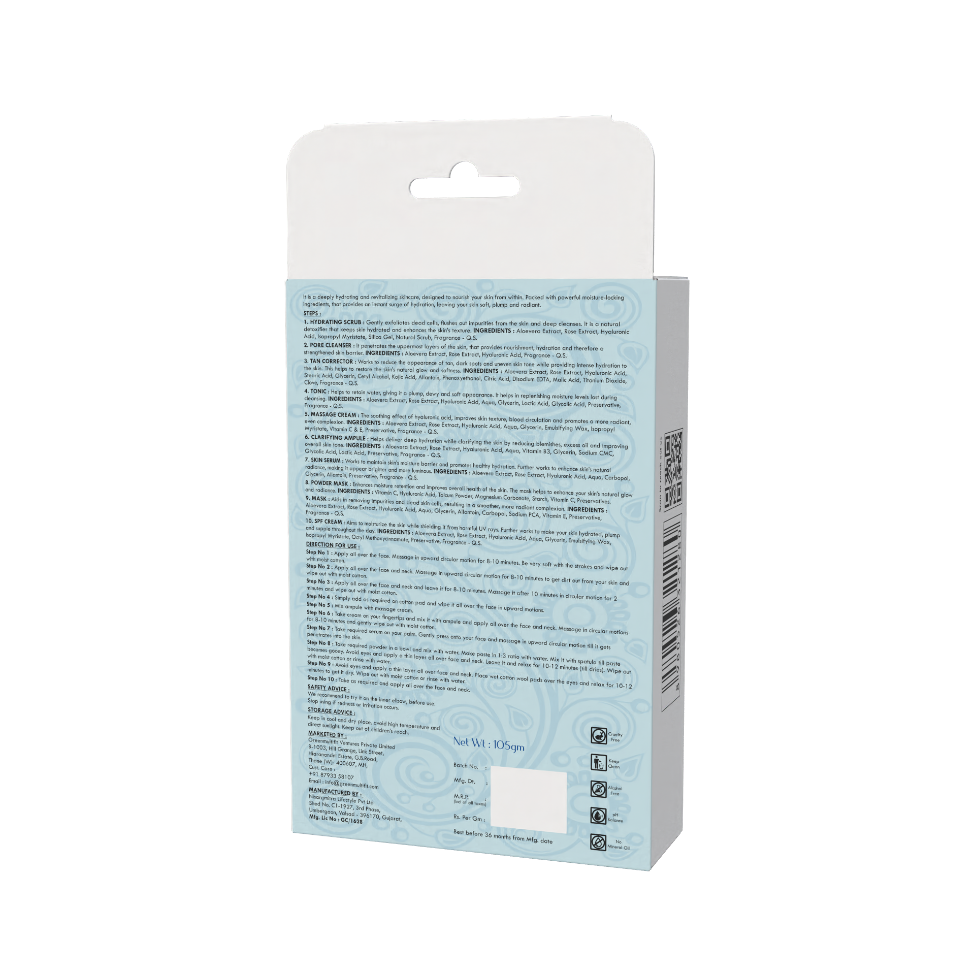 Hydra Glow Facial Kit