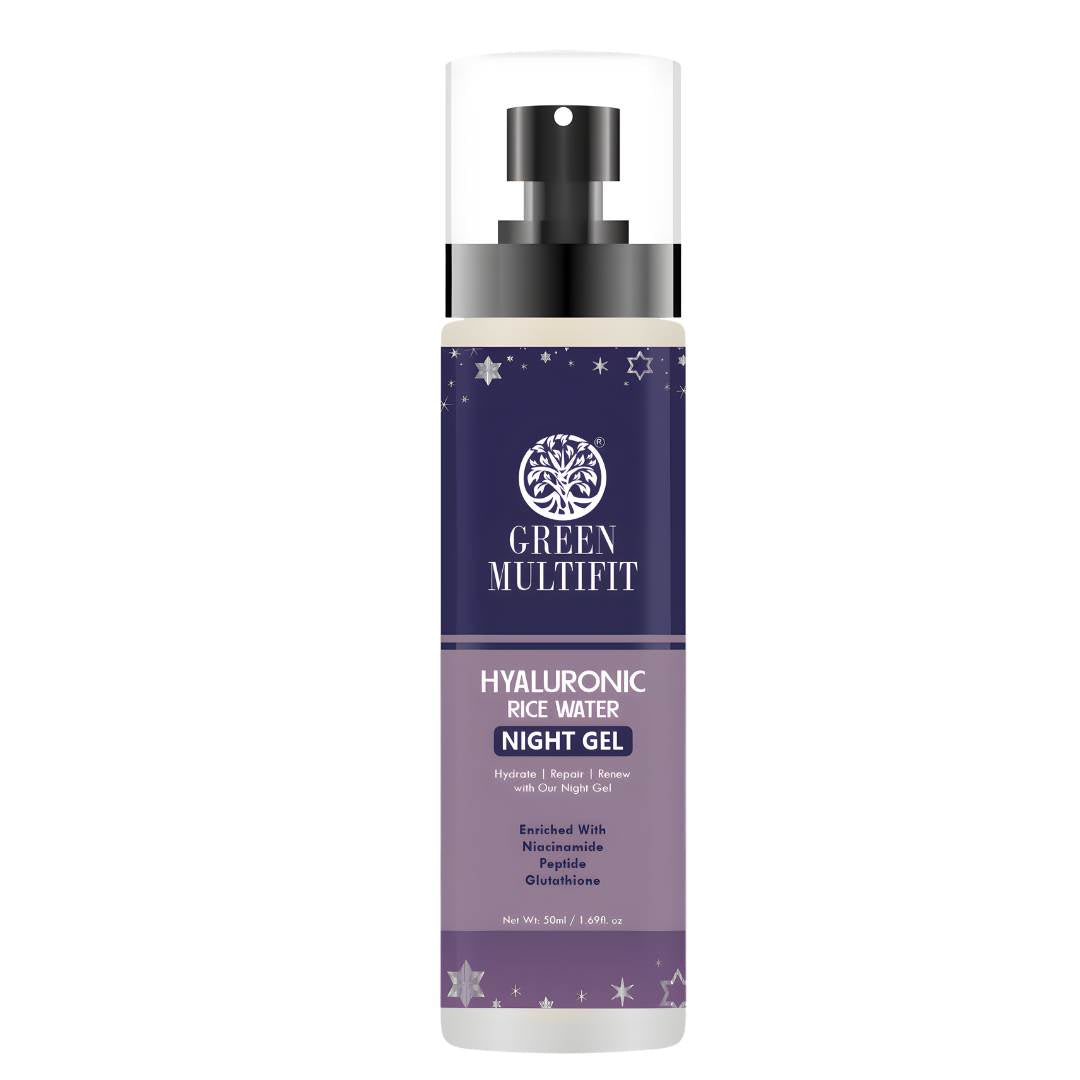 Hyaluronic and Rice Water Night Gel