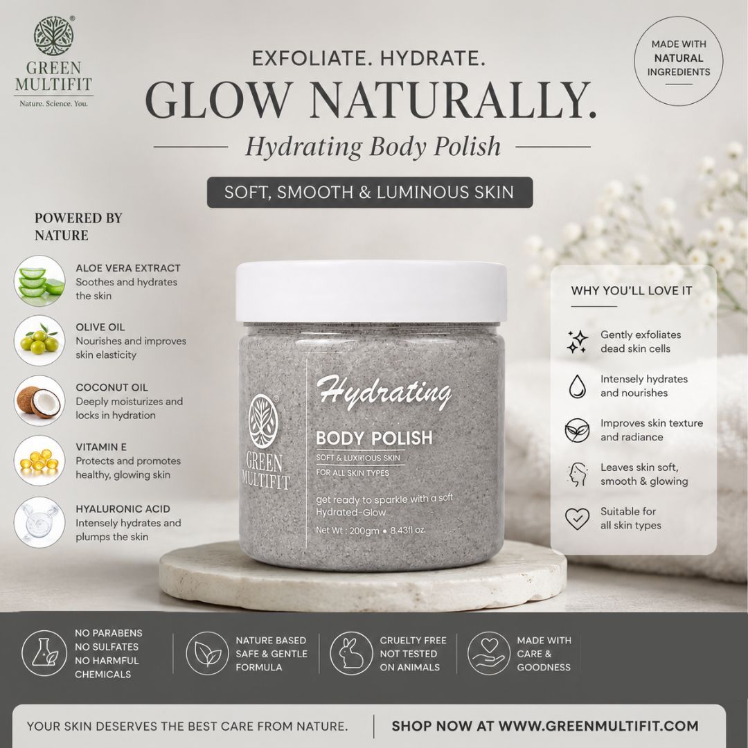 Hydrating - Body Polish
