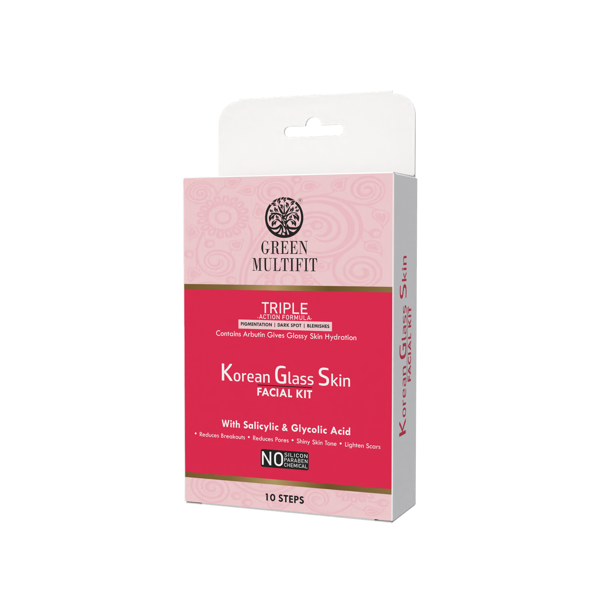 Korean Glass Skin Facial Kit